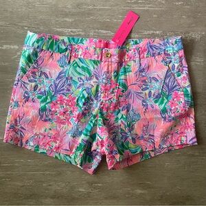 NWT Lilly Pulitzer Disney Parks Minnie Mouse and Daisy Duck Callahan Shorts